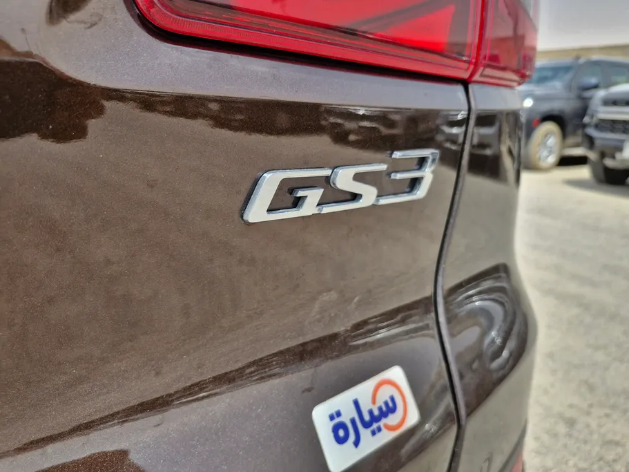 GAC GS3 GS 2023 