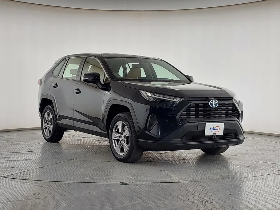 2024 Toyota RAV4 LE HEV 