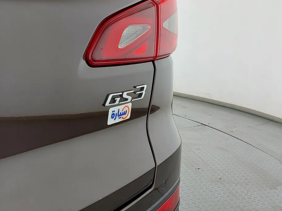 GAC GS3 GS 2023 