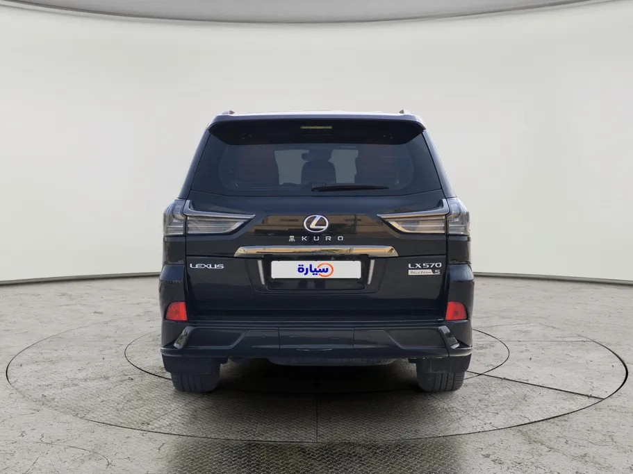 لكزس LX 570 Black Ed. 2019 