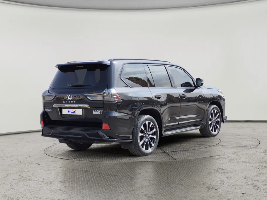 لكزس LX 570 Black Ed. 2019 