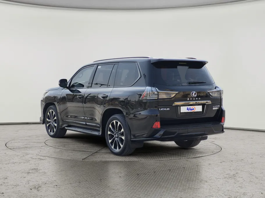 لكزس LX 570 Black Ed. 2019 