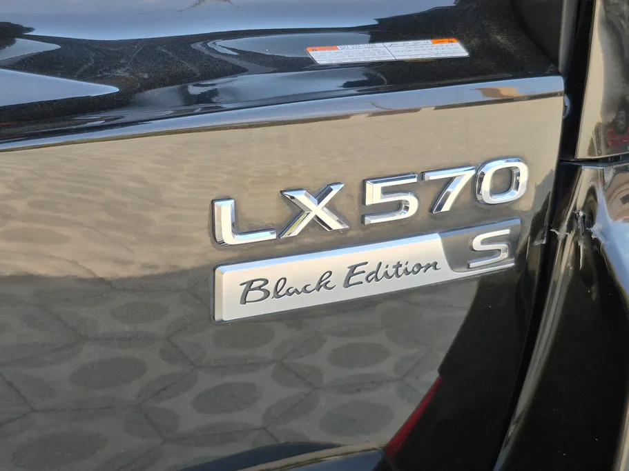 لكزس LX 570 Black Ed. 2019 
