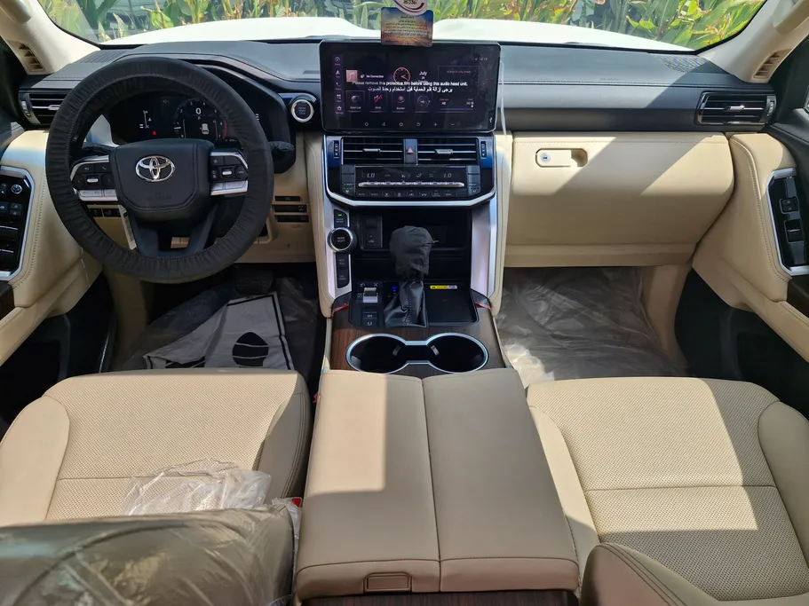 تويوتا لاندكروزر GXR4 2026 