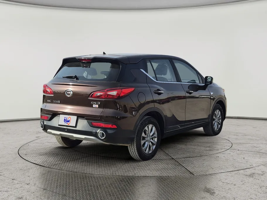 GAC GS3 GS 2023 