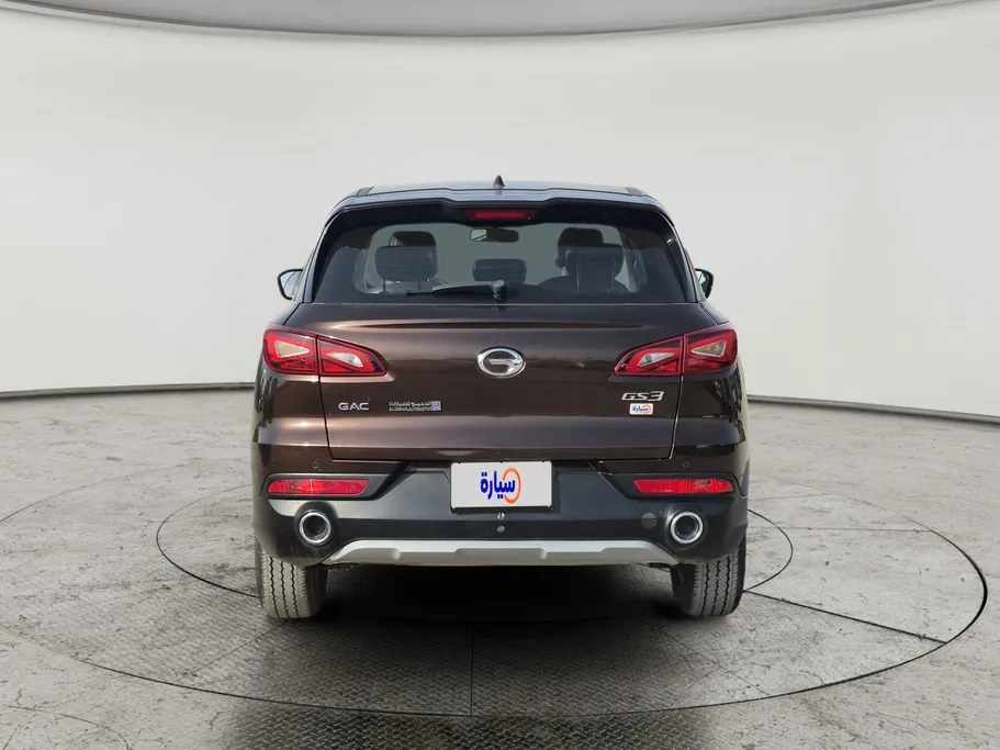 GAC GS3 GS 2023 