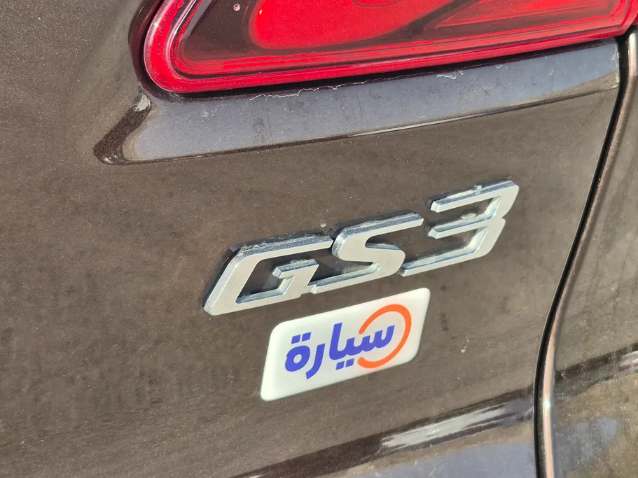 GAC GS3 GS 2023 