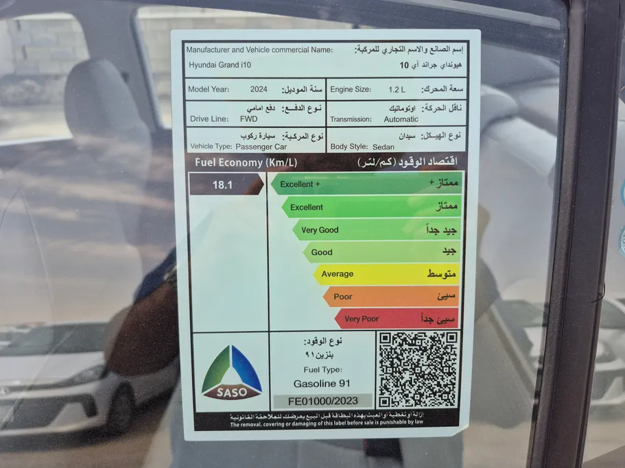 2024 Hyundai Grand i10 Fleet 