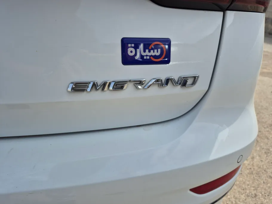 2025 جيلي Emgrand GF 