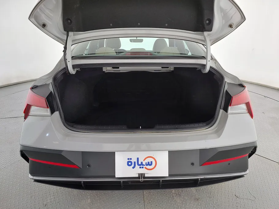 2025 Hyundai Elantra Fleet 