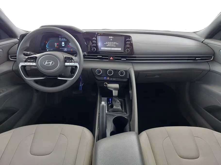 2025 Hyundai Elantra Fleet 