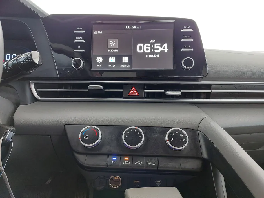 2025 Hyundai Elantra Fleet 
