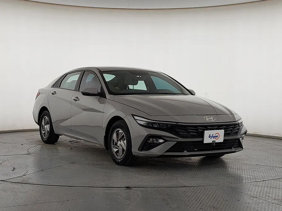 2025 Hyundai Elantra Fleet 