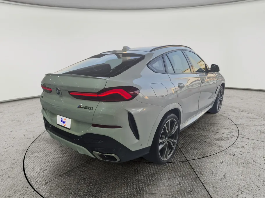 بي ام دبليو الفئة اكس 6 M 50i  2023 