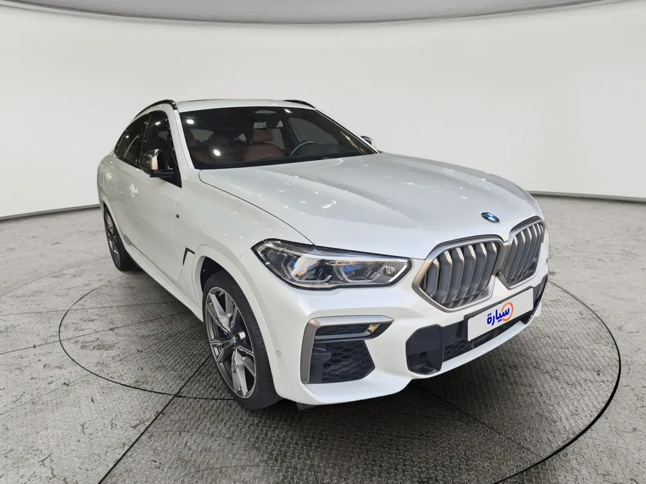 بي ام دبليو الفئة اكس 6 M 50i  2023 