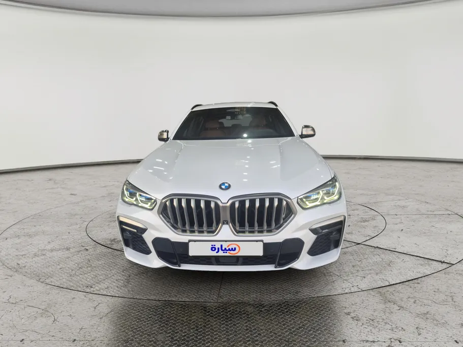 بي ام دبليو الفئة اكس 6 M 50i  2023 