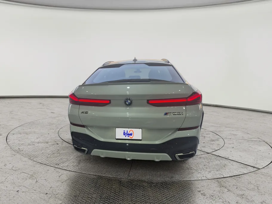بي ام دبليو الفئة اكس 6 M 50i  2023 