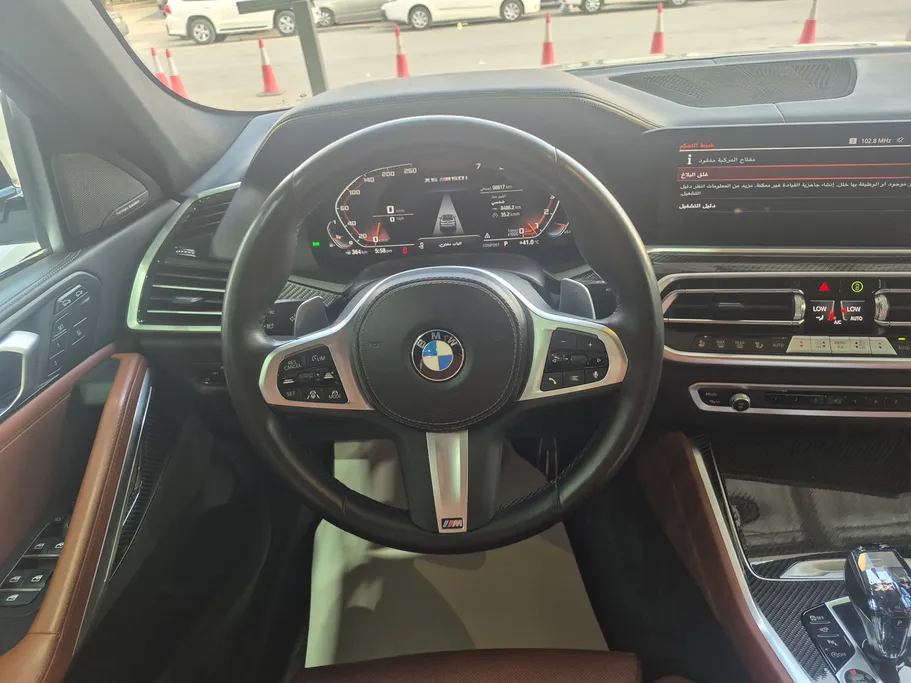 2023 BMW X Series 6 M 50i  