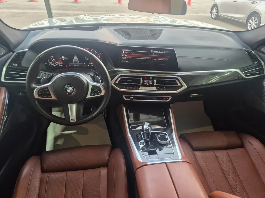 2023 BMW X Series 6 M 50i  