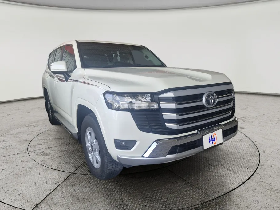 2024 Toyota Land Cruiser GXR 