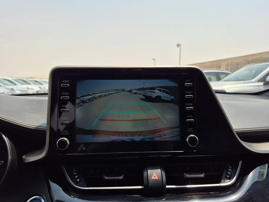 تويوتا سي اتش ار Dynamic 2020 