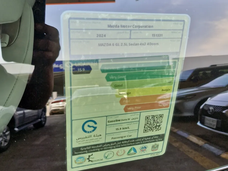 2024 Mazda 6 Skyactive G 