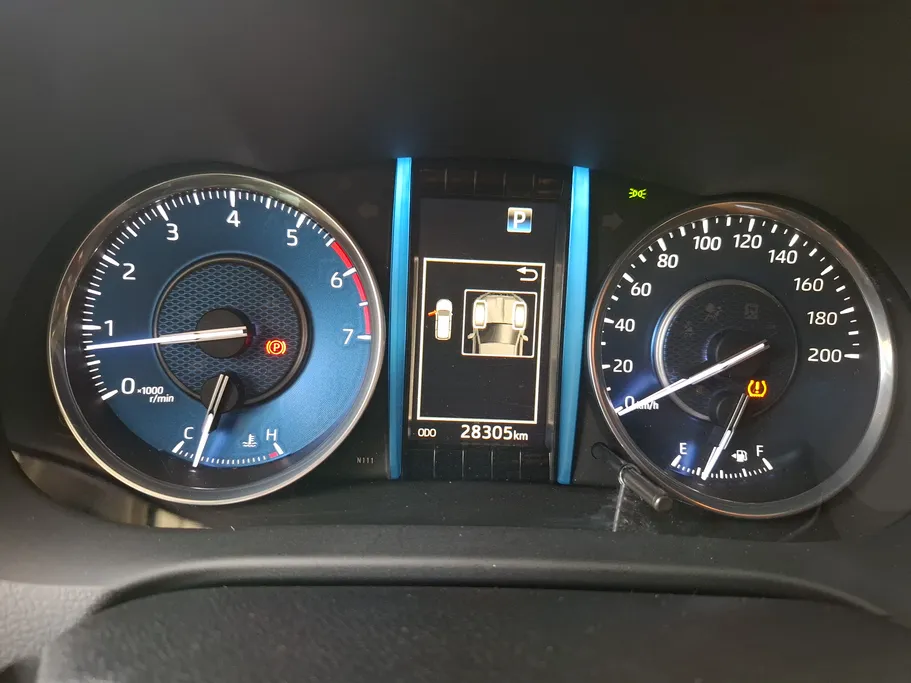 2023 Toyota Fortuner VX 