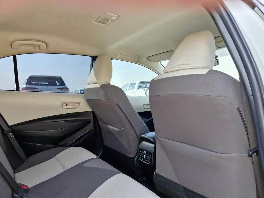 2023 تويوتا Corolla XLI Executive 