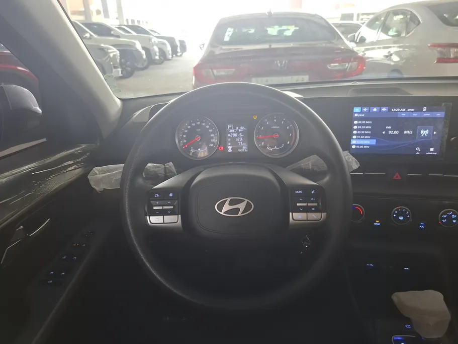 2025 Hyundai Accent Fleet 