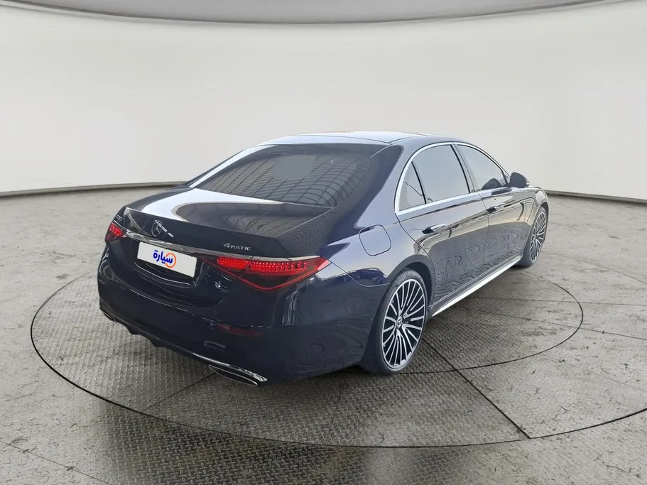 2022 Mercedes S Class 450 