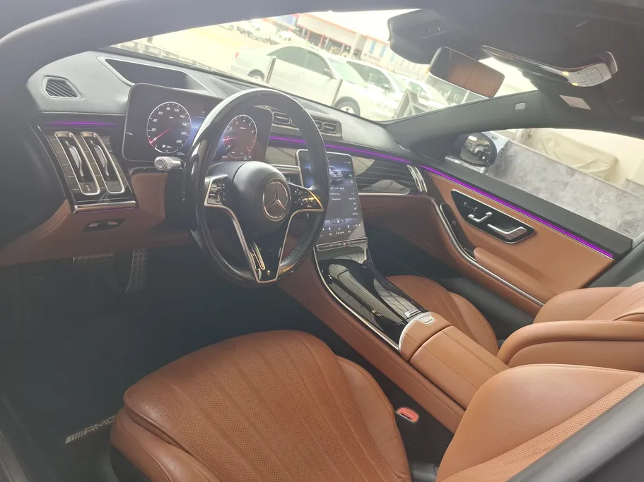 2022 Mercedes S Class 450 