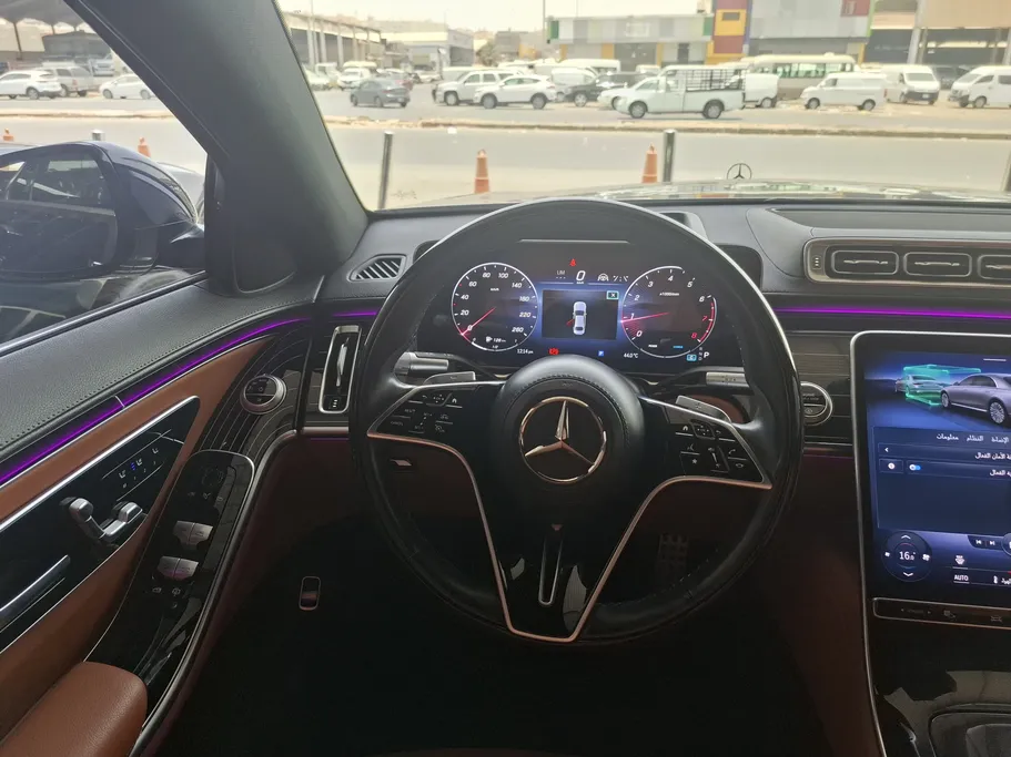 2022 Mercedes S Class 450 