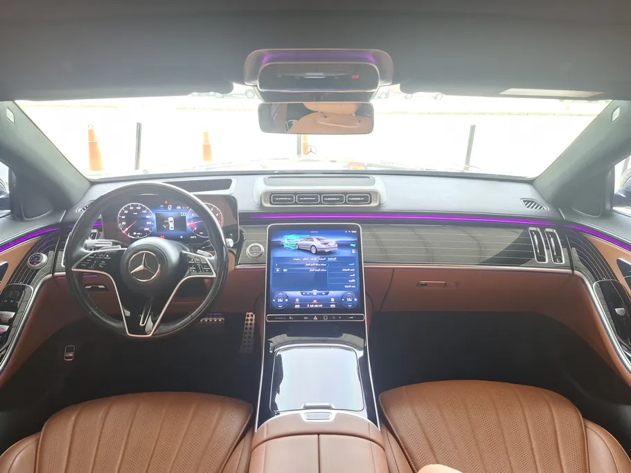 2022 Mercedes S Class 450 