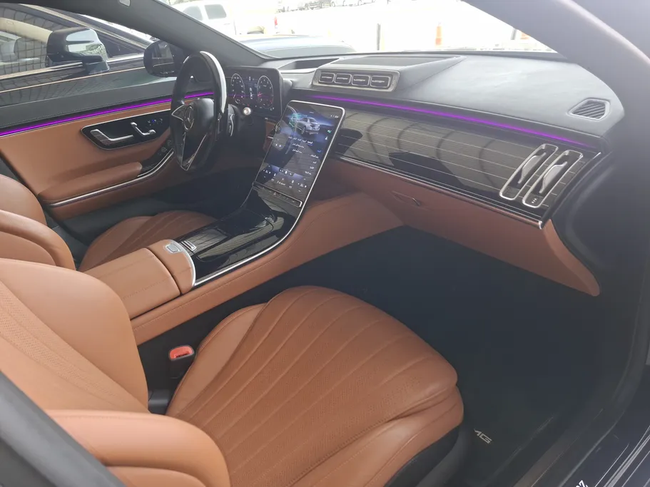 2022 Mercedes S Class 450 