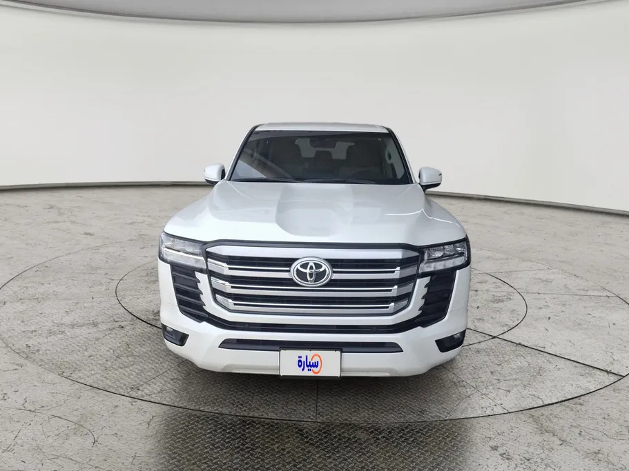 2025 Toyota Land Cruiser GXR 