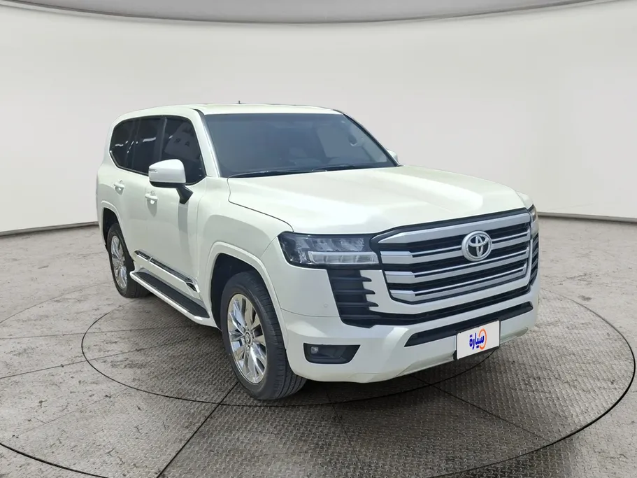 2025 Toyota Land Cruiser GXR 