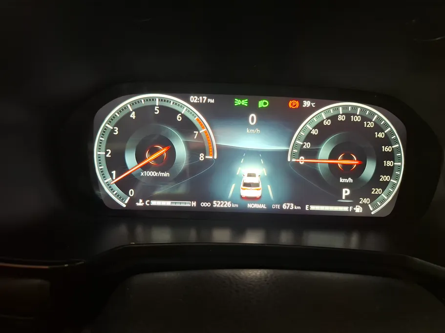 2022 Changan CS95 Classic 