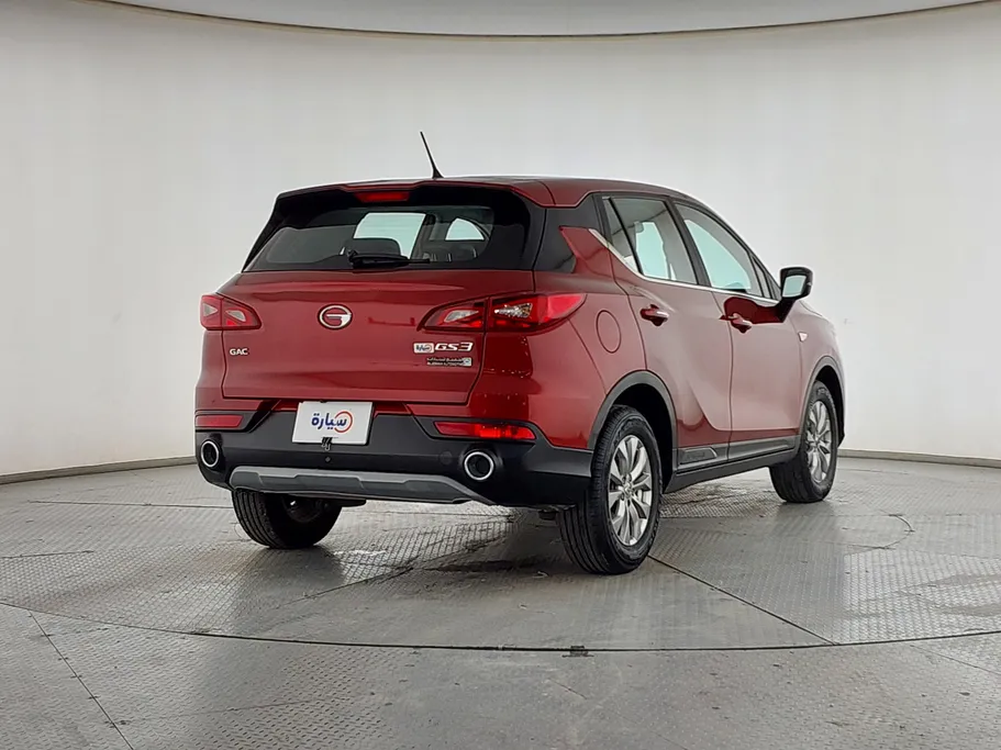 2023 GAC GS3 GS 