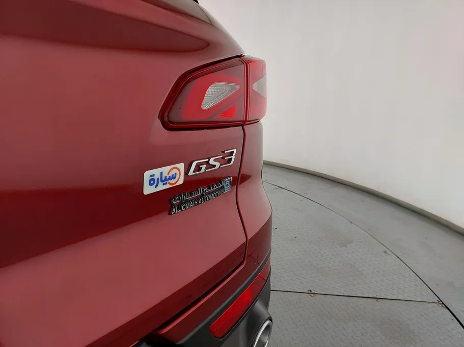 2023 GAC GS3 GS 
