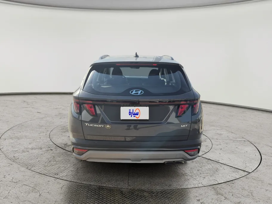 2025 Hyundai Tucson Smart 