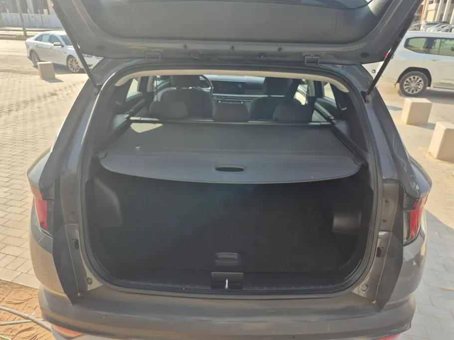 2025 Hyundai Tucson Smart 