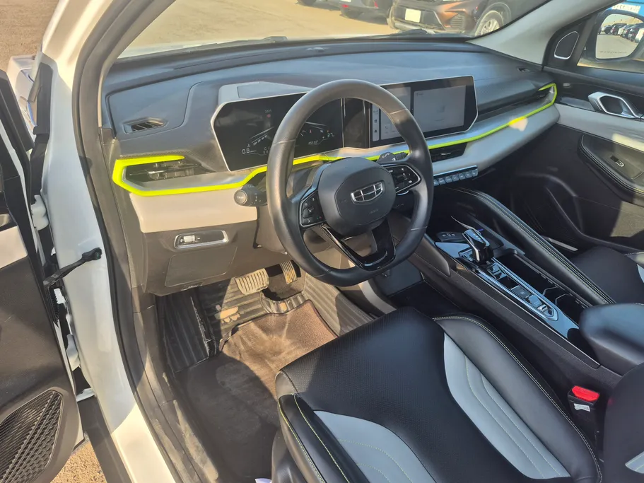 2024 Geely Coolray Basic GS 
