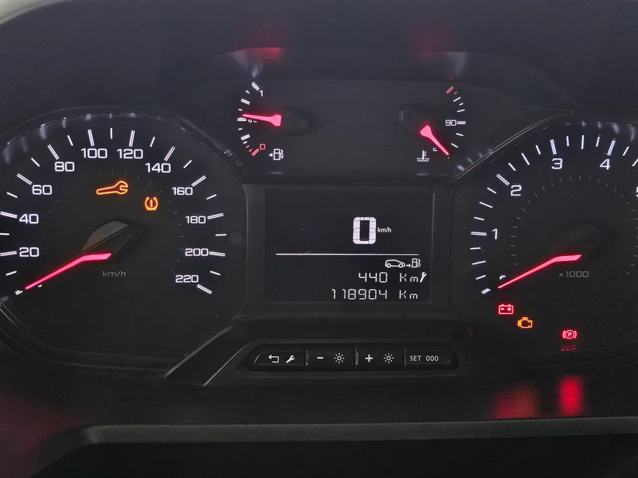 بيجو بارتنر Short van 2023 