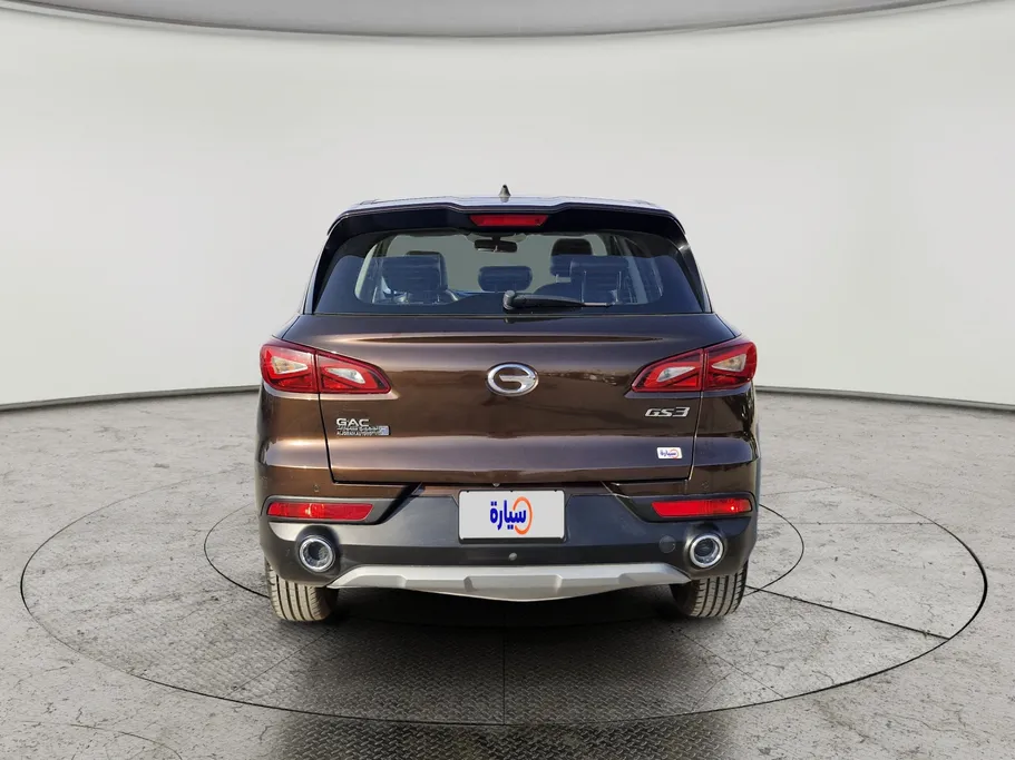 2023 GAC GS3 GS 