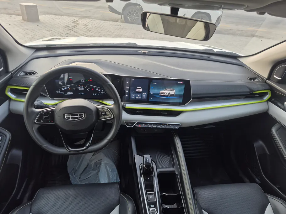 2024 Geely Coolray Basic GS 