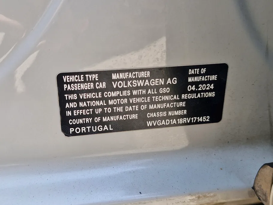 2024 Volkswagen T Roc Life 