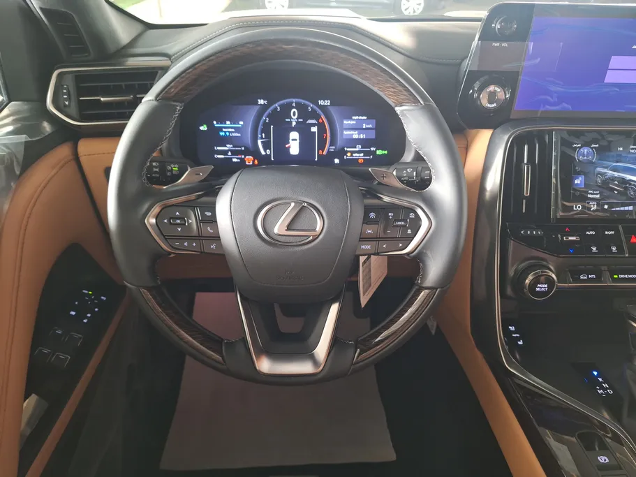 2026 Lexus LX 600 