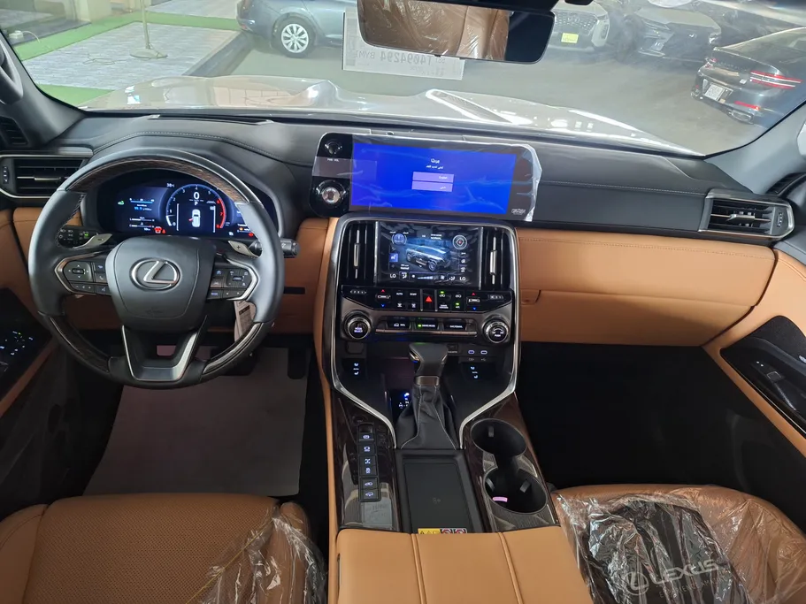2026 Lexus LX 600 