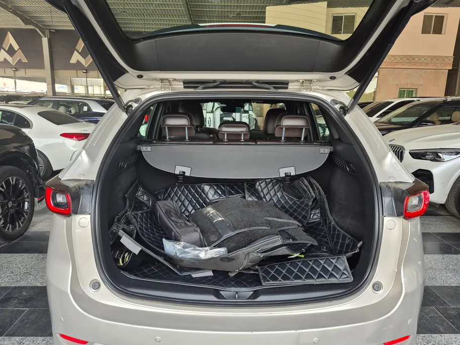 2025 Mazda CX5 Skyactiv G 