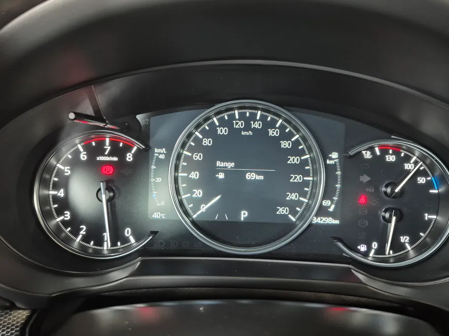 2025 Mazda CX5 Skyactiv G 